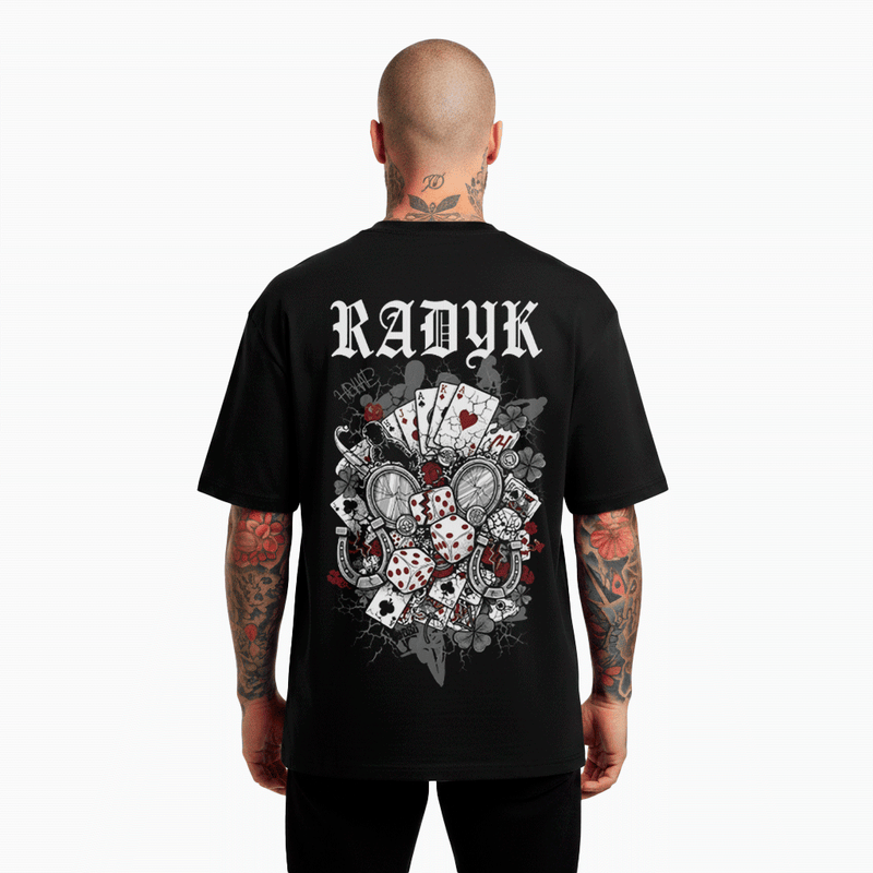 Oversized Gamble Everything