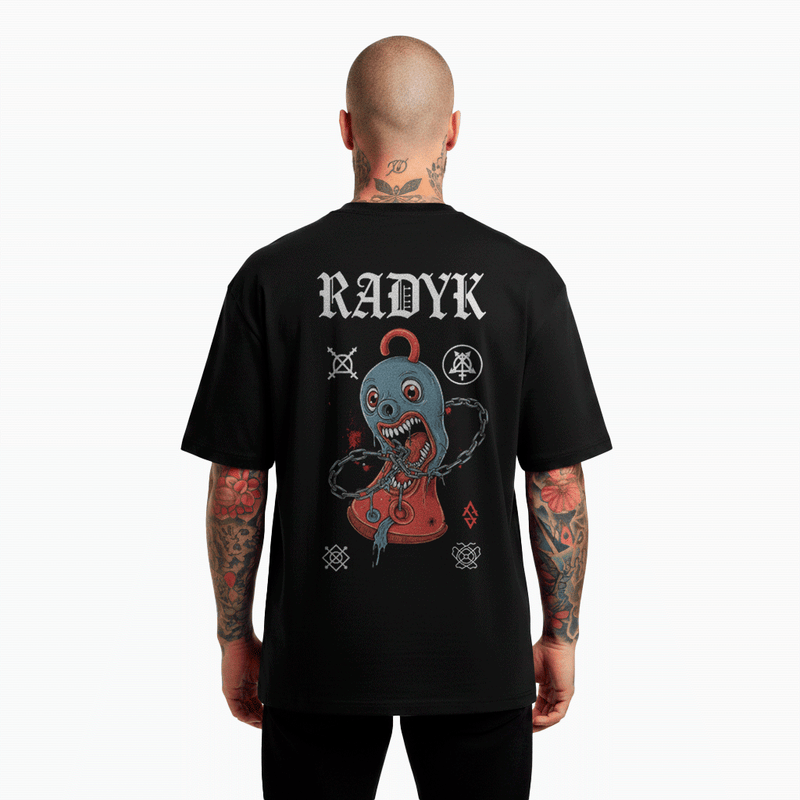 Oversized Destino Preso 2