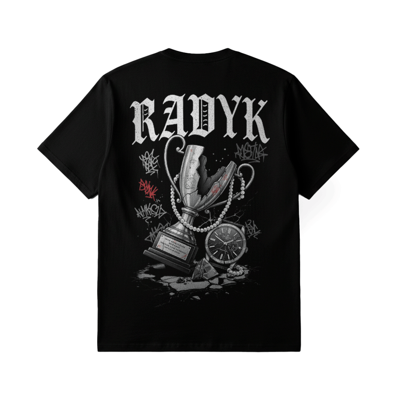 Oversized Decay Luxy