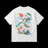 Oversized Cartoon Swerst