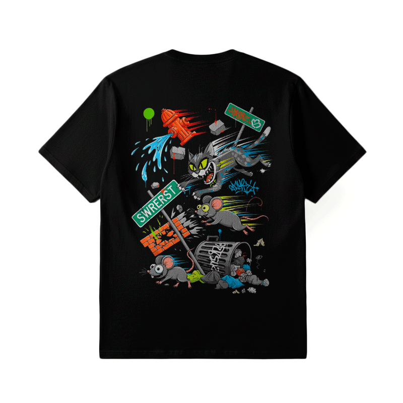 Oversized Cartoon Swerst