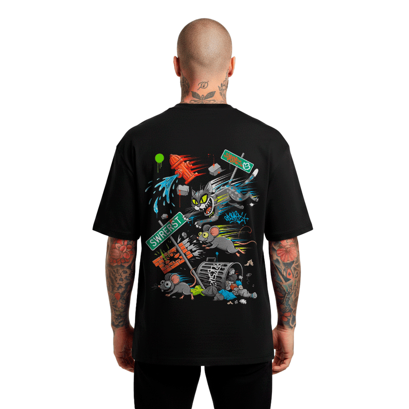 Oversized Cartoon Swerst